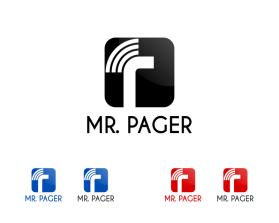 Mr. Pager entry by gazzle