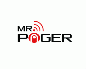 Winning entry: Mr. Pager entry by jellareed