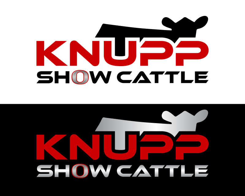 Logo Design for Knupp Show Cattle