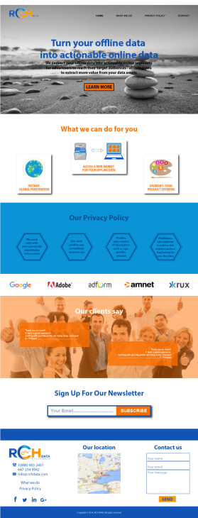 Web Design entry 1214453 submitted by tinyneza