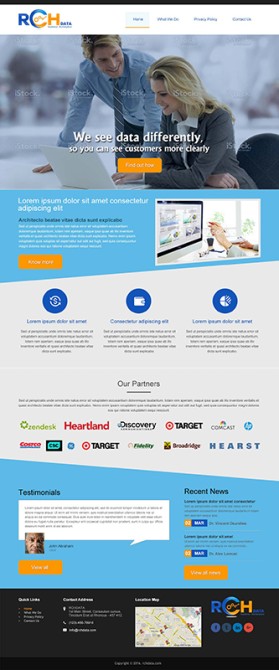Web Design entry 1215524 submitted by designhatch