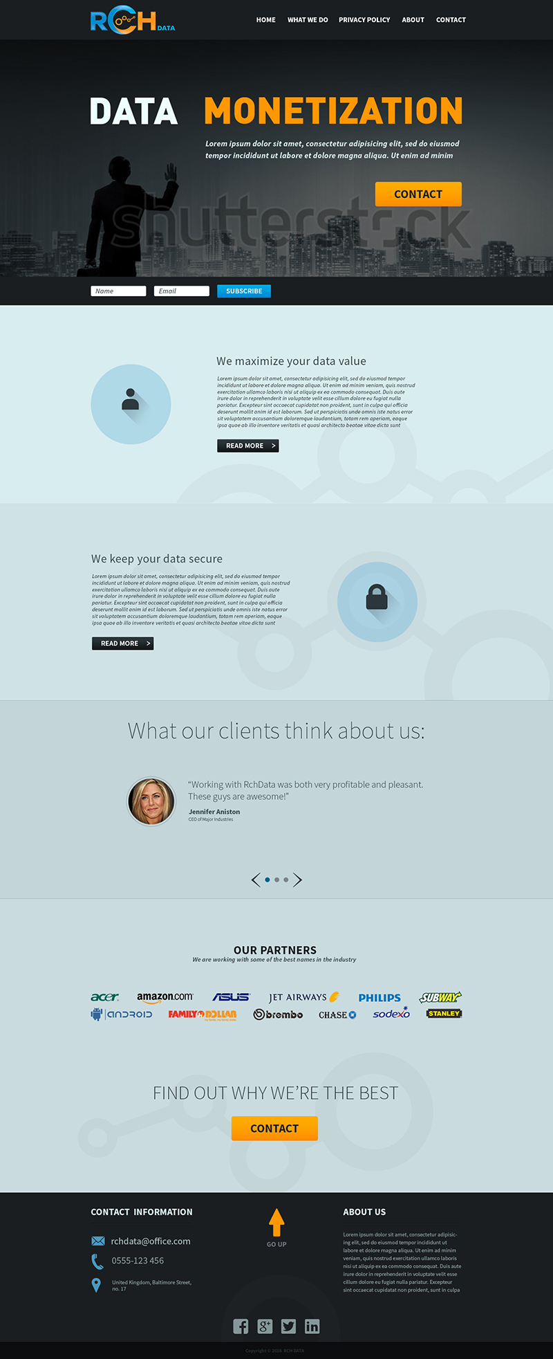 Web Design entry 1217983 submitted by scheffdesign