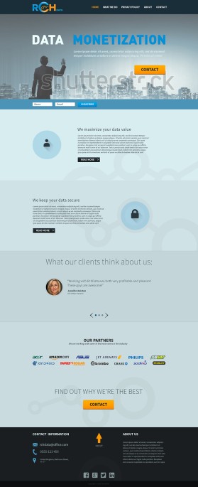 Web Design entry 1217984 submitted by scheffdesign