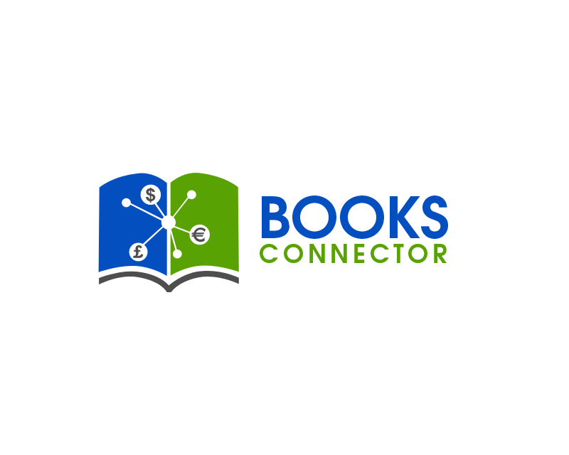 Logo Design for Books Connector