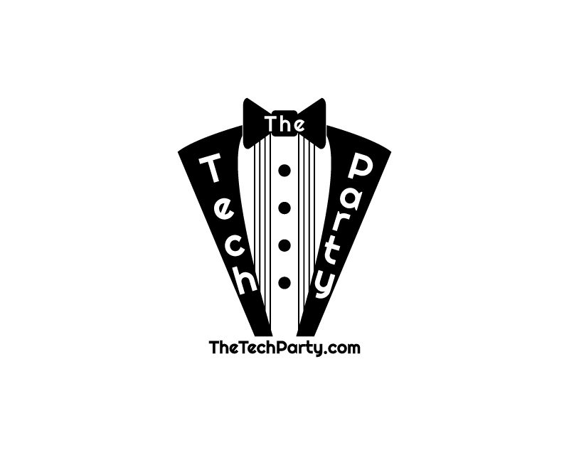 T-Shirt Design for TheTechParty.com