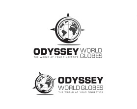 Odyssey World Globes entry by syaefudin