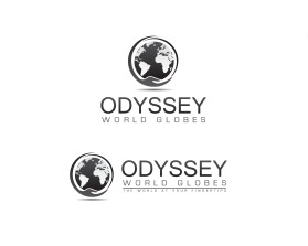 Odyssey World Globes entry by syaefudin