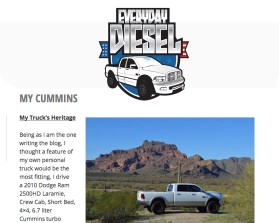 Everyday Diesel entry by quimcey