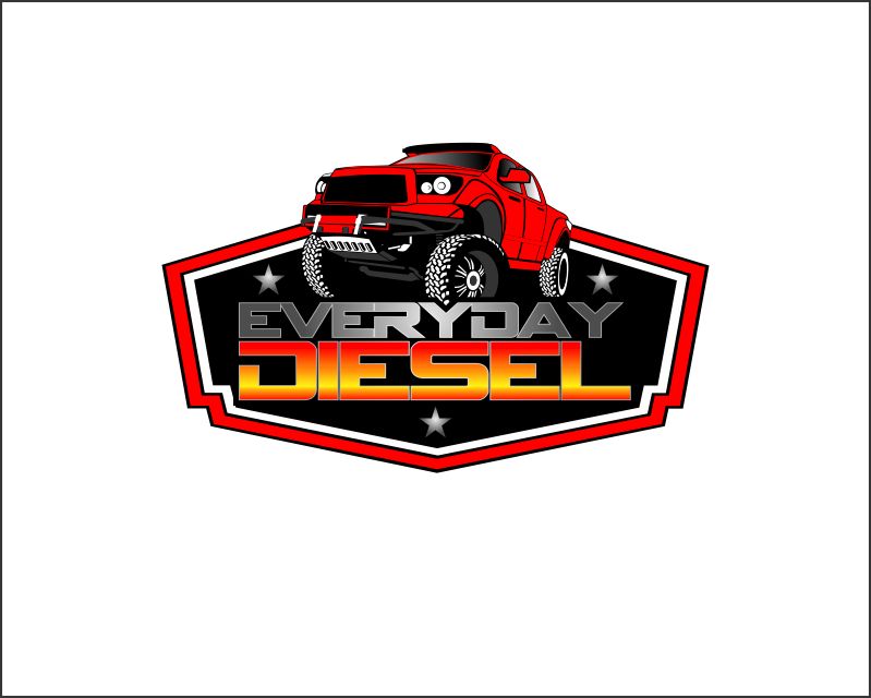 Logo Design for Everyday Diesel
