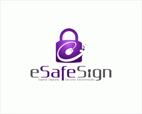 Winning entry: eSafeSign entry by jellareed