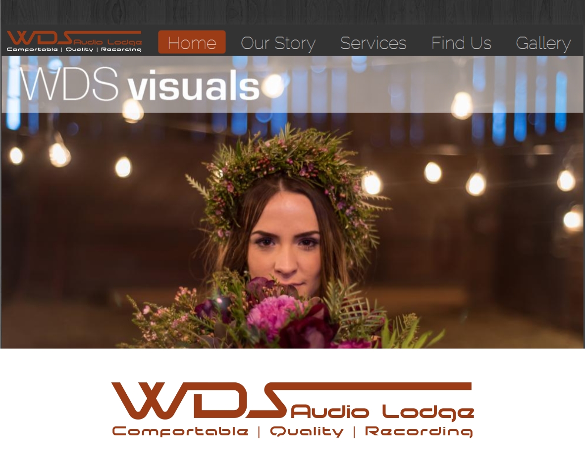 Logo Design for WDS Audio Lodge