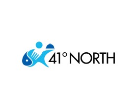 41&deg; North entry by logoesdesign