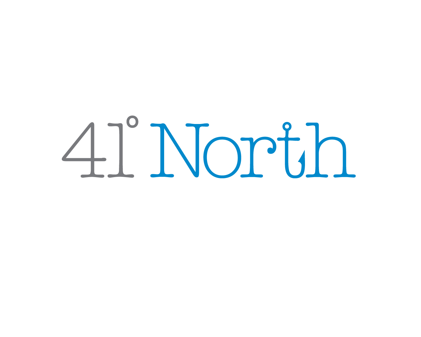 Logo Design for 41° North