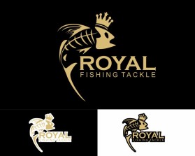 Winning entry: Royal Fishing Tackle entry by bayu setiaji