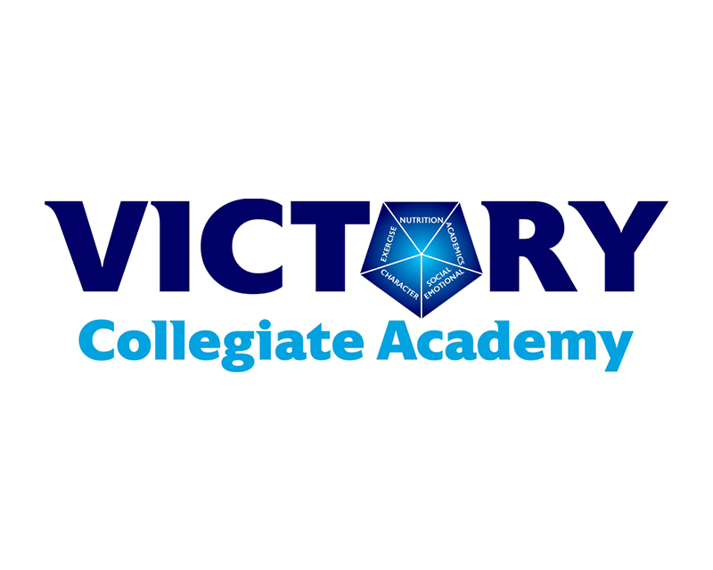 Logo Design for Victory Collegiate Academy