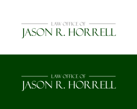 Law Office of Jason R. Horrell entry by gazzle