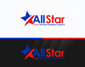 Winning entry: All Star Golf entry by MeybieGraphic