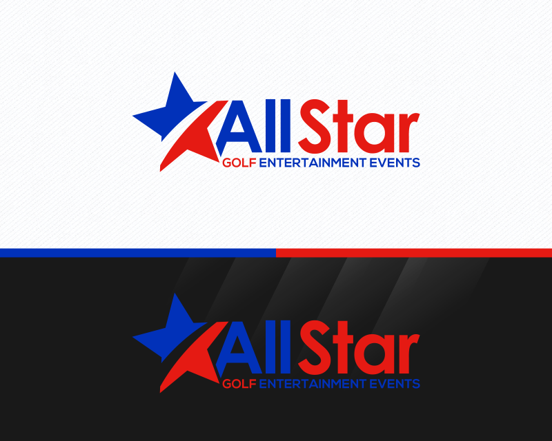 Logo Design for All Star Golf