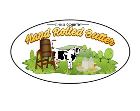Amish Country Roll Butter entry by Jessie S. Masangcay