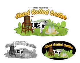Amish Country Roll Butter entry by Jessie S. Masangcay