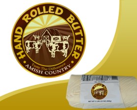 Amish Country Roll Butter entry by Jessie S. Masangcay