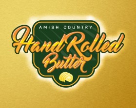 Amish Country Roll Butter entry by Mark Brent Atkinson