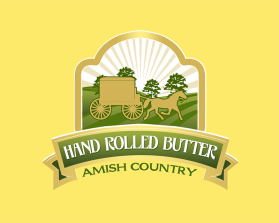 Amish Country Roll Butter entry by Ronnie Bantillo ll