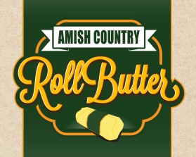 Amish Country Roll Butter entry by Julieto P. Verallo Jr.