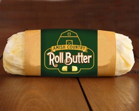 Amish Country Roll Butter entry by Mark Brent Atkinson