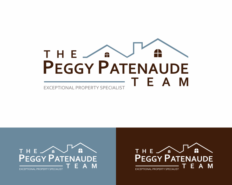 Logo Design for The Peggy Patenaude Team