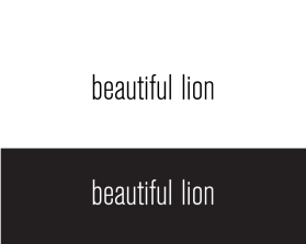 Winning entry: beautiful lion entry by dsdezign
