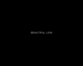beautiful lion entry by nsdhyd