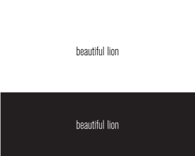 beautiful lion entry by dsdezign