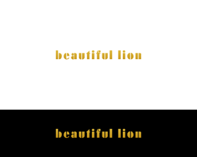 beautiful lion entry by gareng88