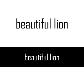 beautiful lion entry by gareng88