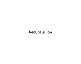 beautiful lion entry by Rezeki_Desain