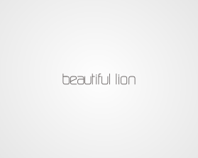 beautiful lion entry by Rezeki_Desain