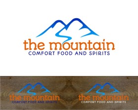 The Mountain entry by Mas'ud Hidayat