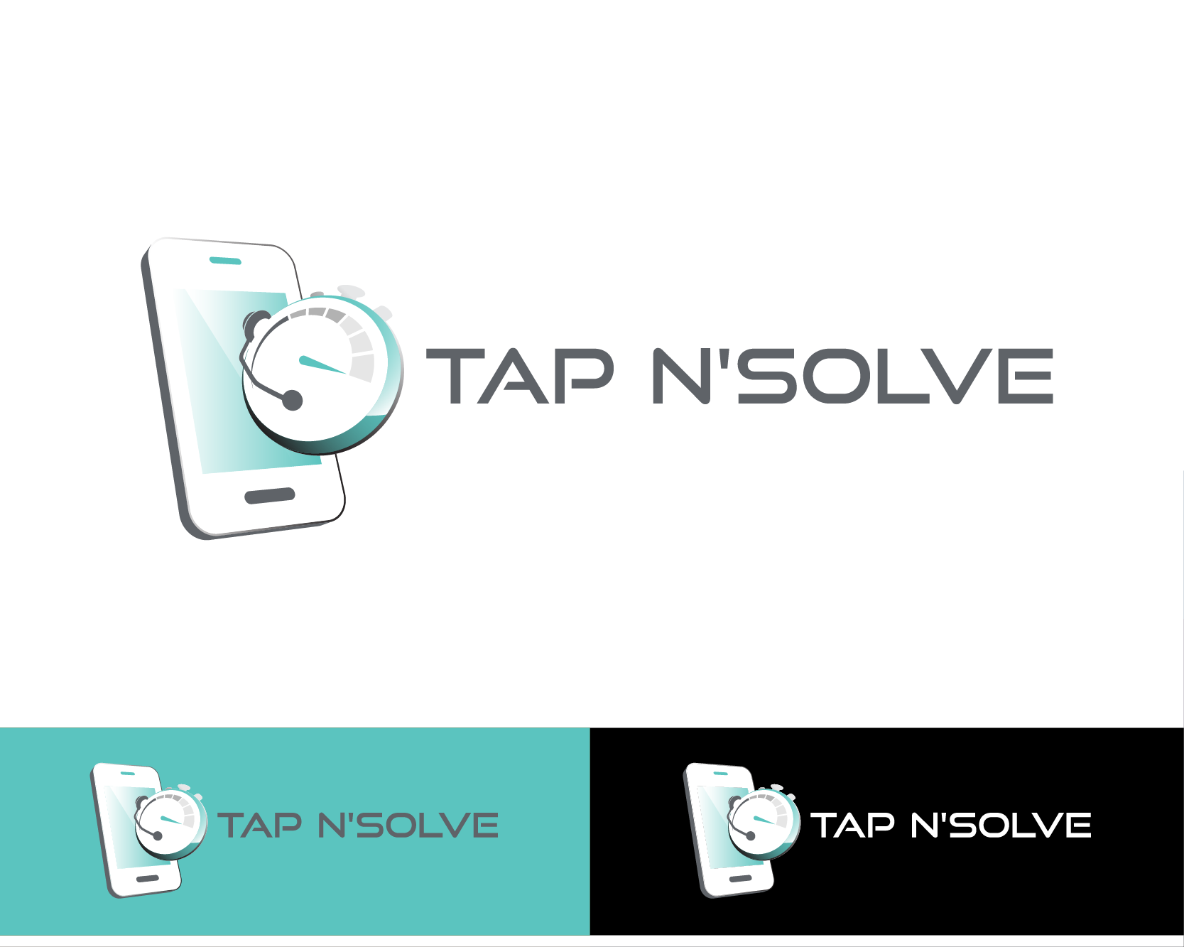 Logo Design for Tap N'Solve