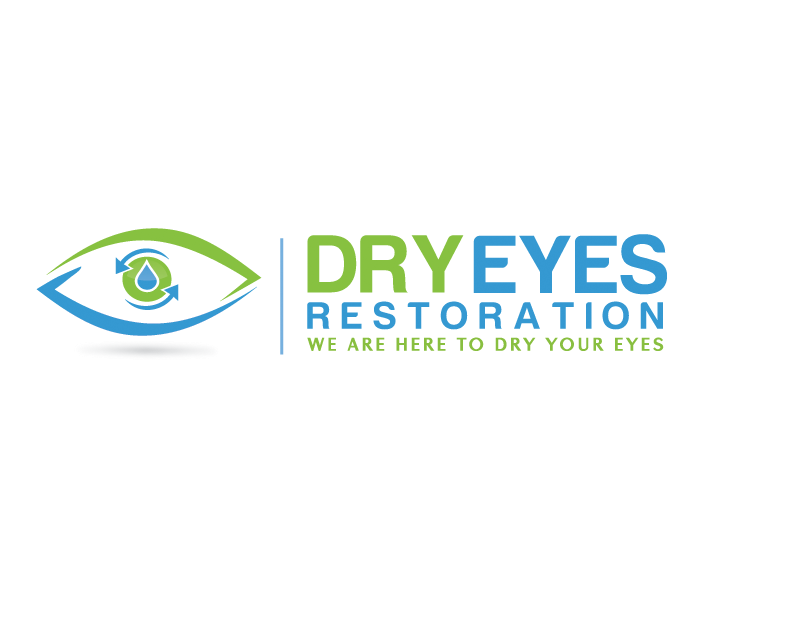 Logo Design for Dry Eyes Restoration