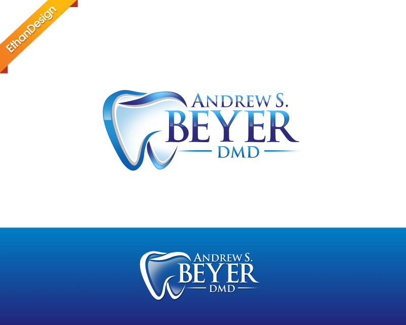 Logo Design for Andrew S. Beyer, DMD