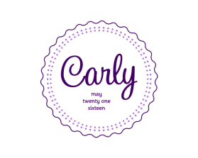 Carly entry by logogenering