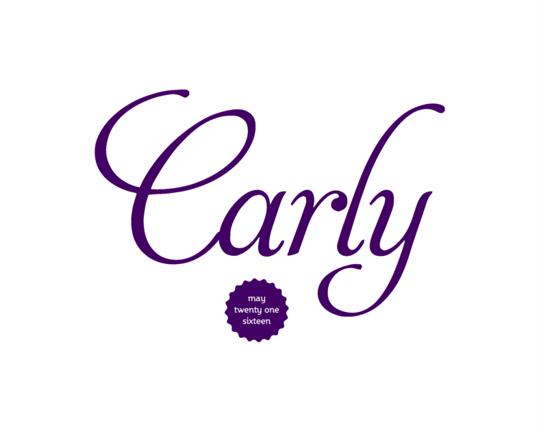 Logo Design for Carly