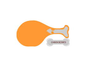 Chikn Bonez entry by Aladin