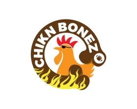 Chikn Bonez entry by flobonni