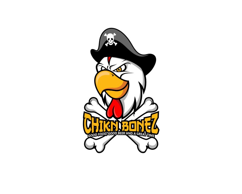 Logo Design for Chikn Bonez