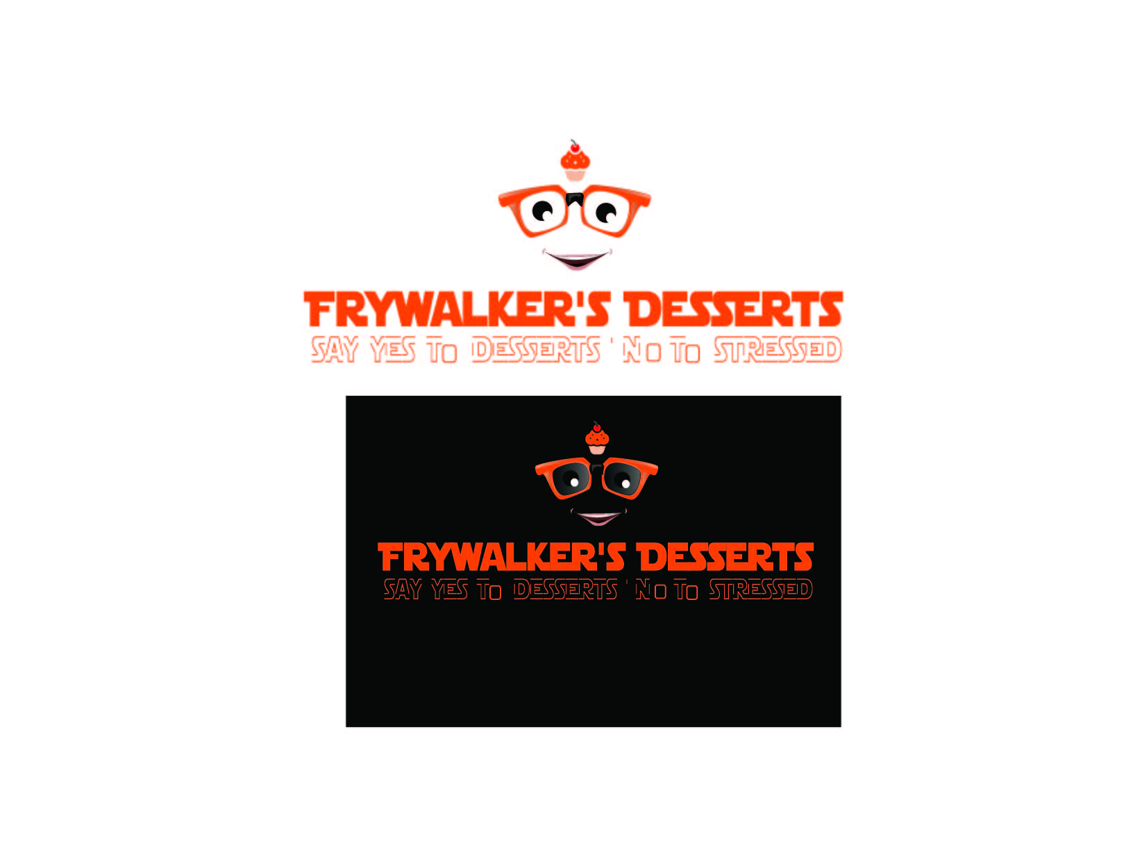 Logo Design for Frywalker's Desserts