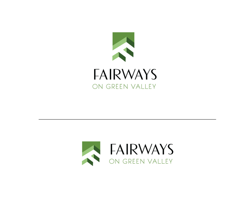 Logo Design for Fairways on Green Valley