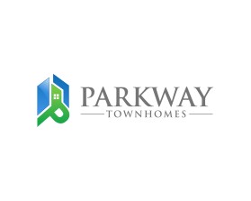 Parkway Townhomes entry by kreativeGURU