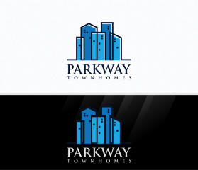 Parkway Townhomes entry by MeybieGraphic